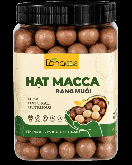 Hạt Maccar Tách vỏ 500gr
